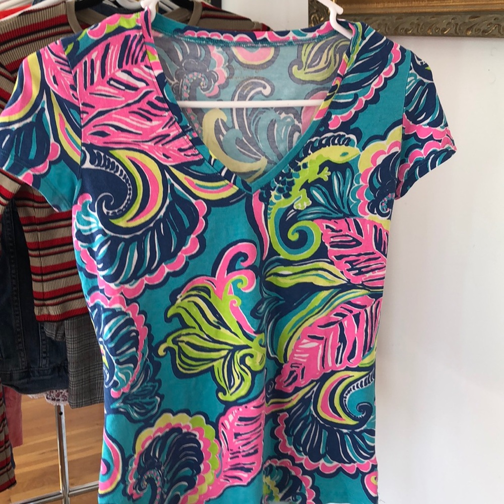 lily pulitzer shirt